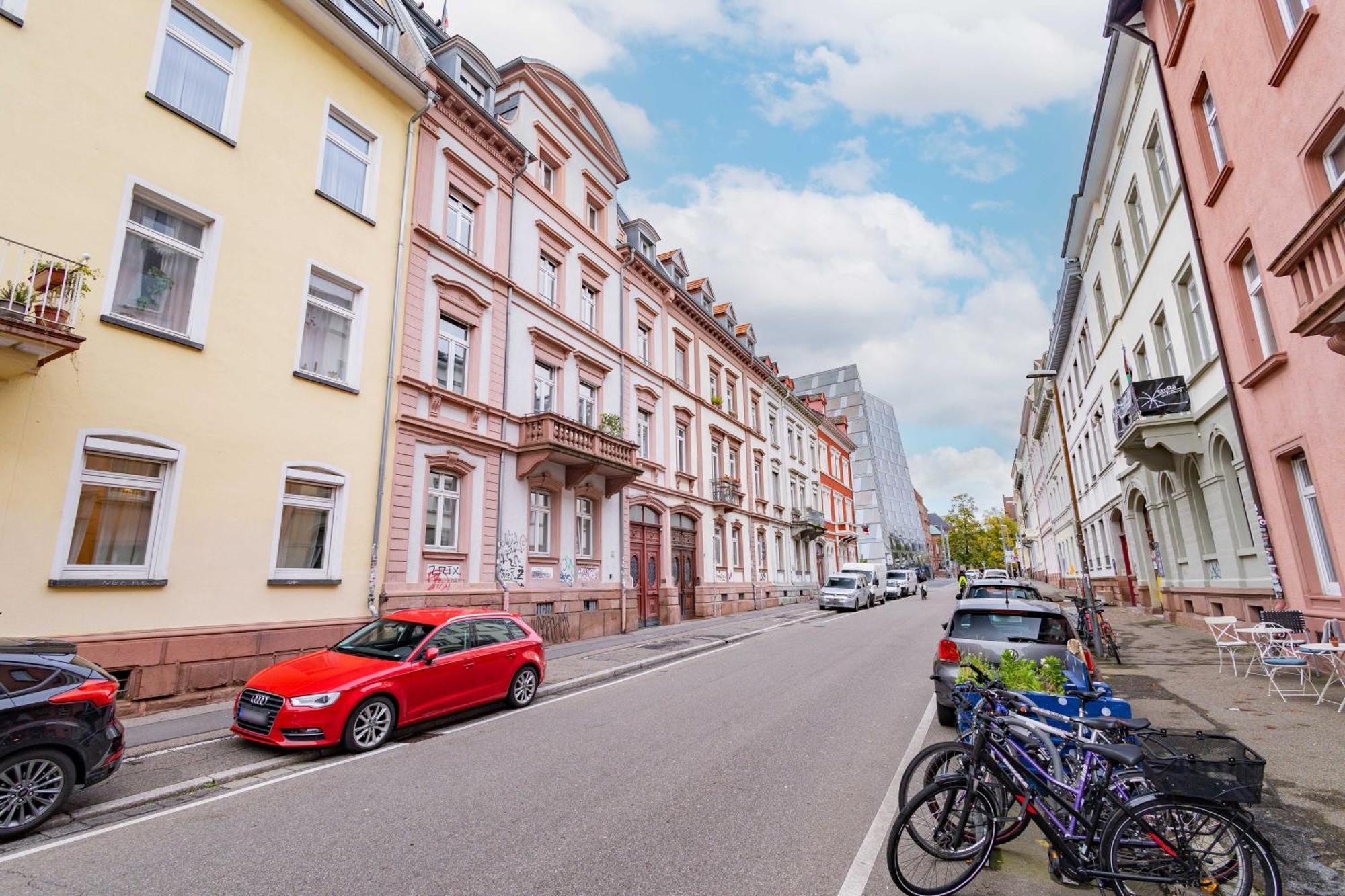 Stayinn "Heart Of The City" Suite Friburgo in Brisgovia Esterno foto