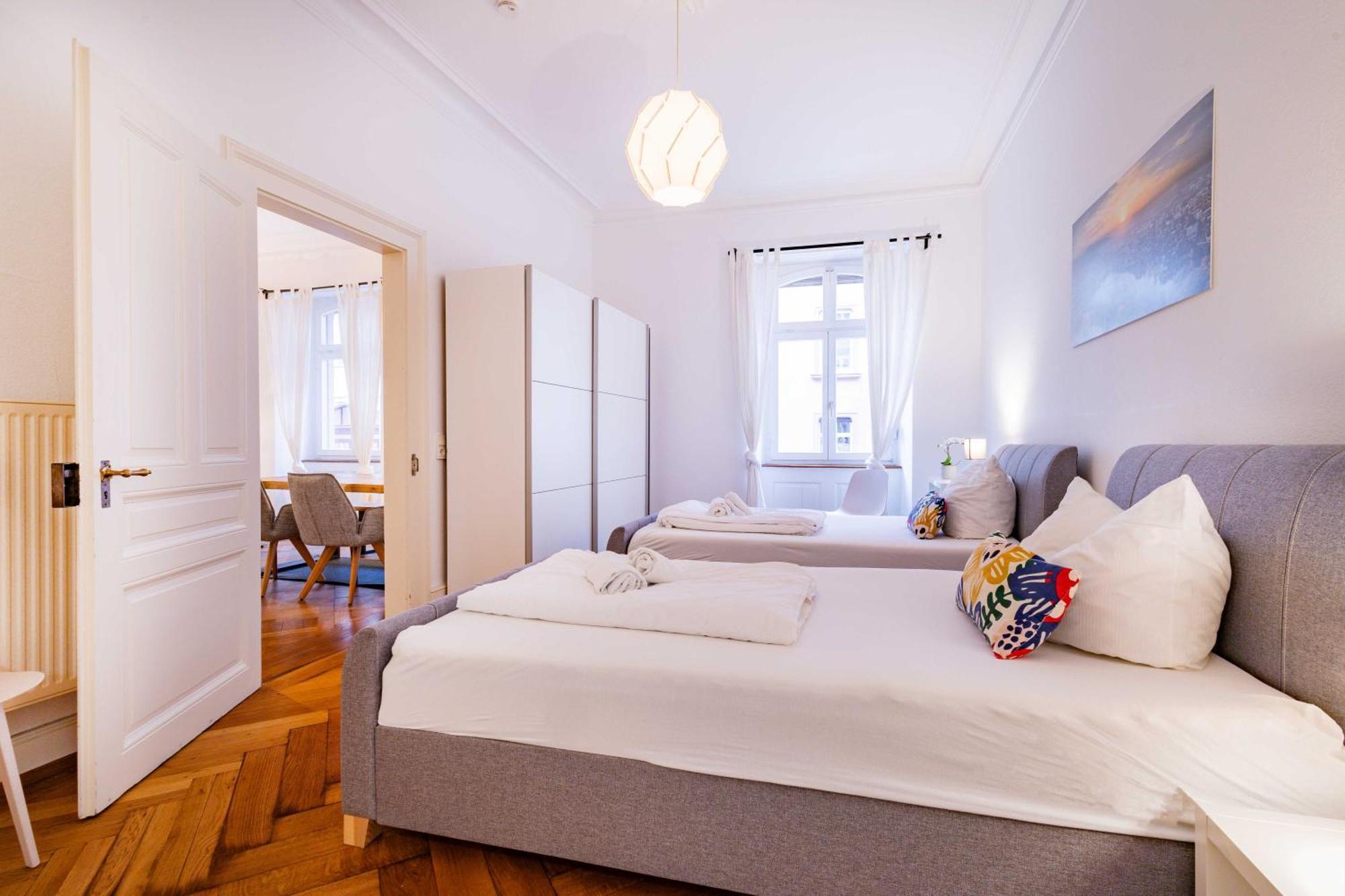 Stayinn "Heart Of The City" Suite Friburgo in Brisgovia Esterno foto