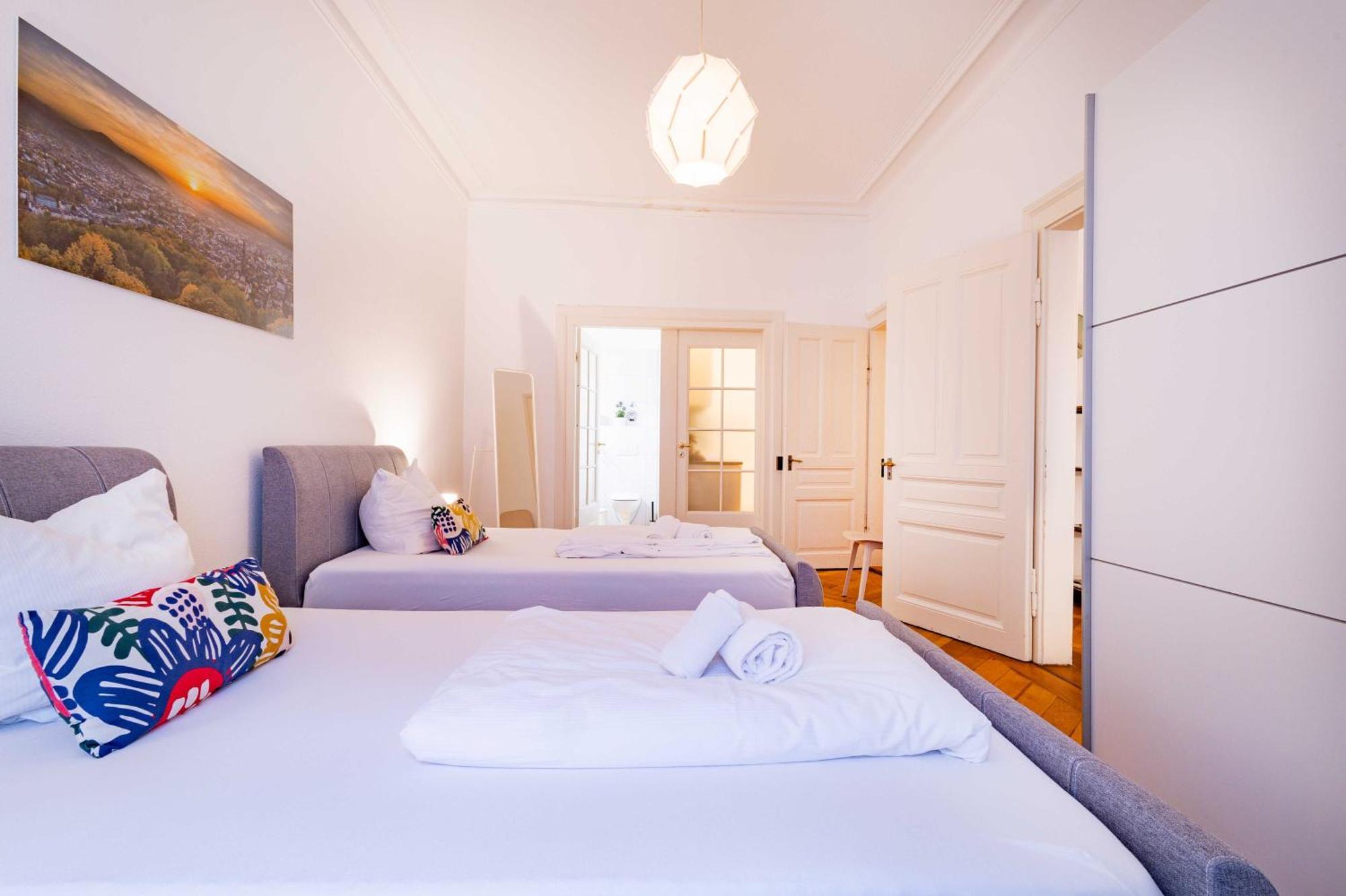 Stayinn "Heart Of The City" Suite Friburgo in Brisgovia Esterno foto